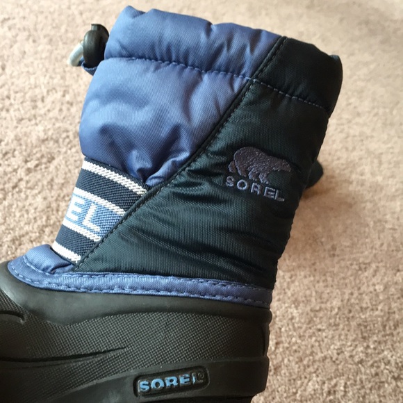Sorel Blue Commander Snow Boots - Picture 5 of 5